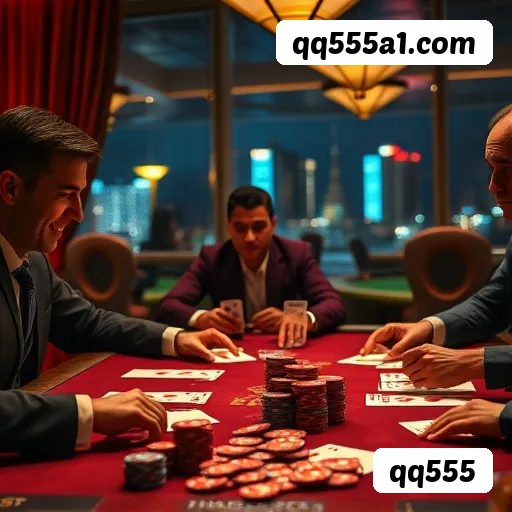 Cassino ao vivo qq555 dealers